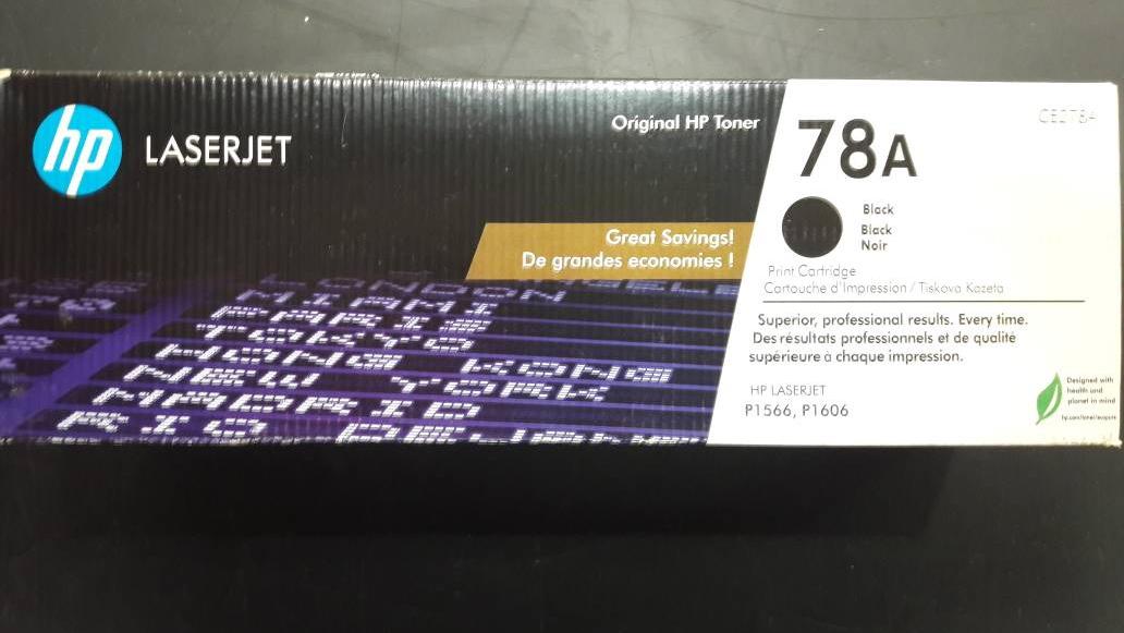 کارتریج تونر hp 78a