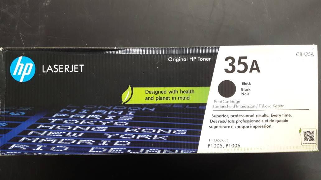 کارتریج تونر hp 35a