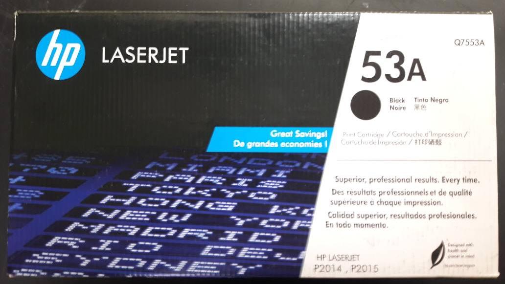 کارتریج تونر hp 53a