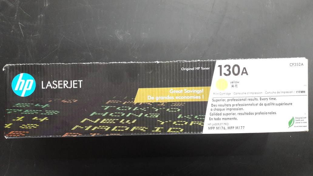 ست چهار عددی کارتریج تونر رنگی hp 130a