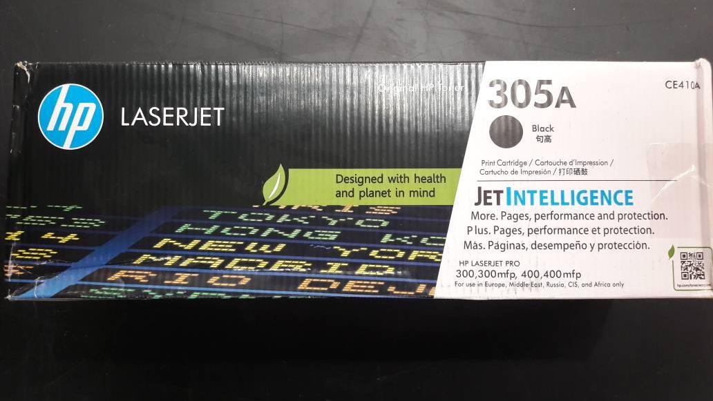 ست چهار عددی کارتریج تونر رنگی hp 305a