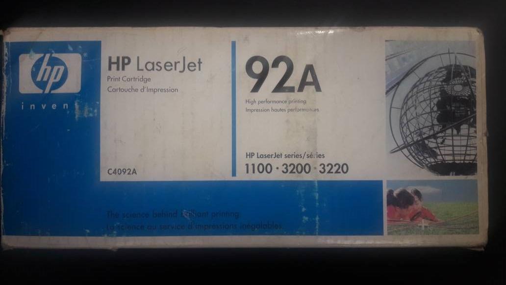 کارتریج تونر hp 92a