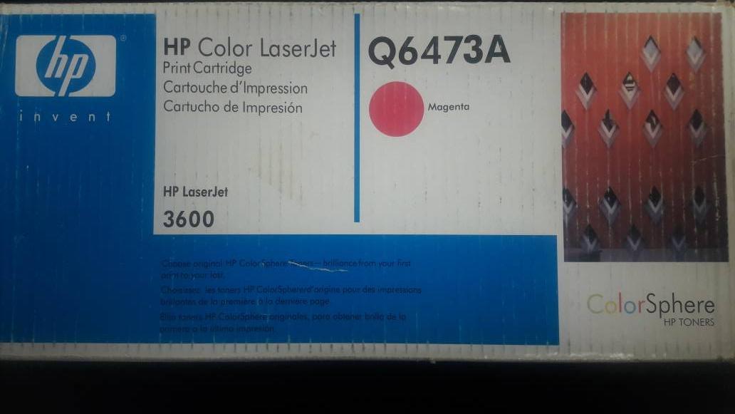 کارتریج تونر رنگی hp 502a (Q6473a) رنگ قرمز