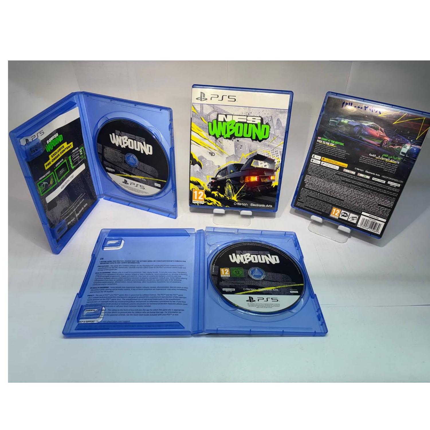 بازی ریسینگ سونی Need for Speed Unbound برای PS5