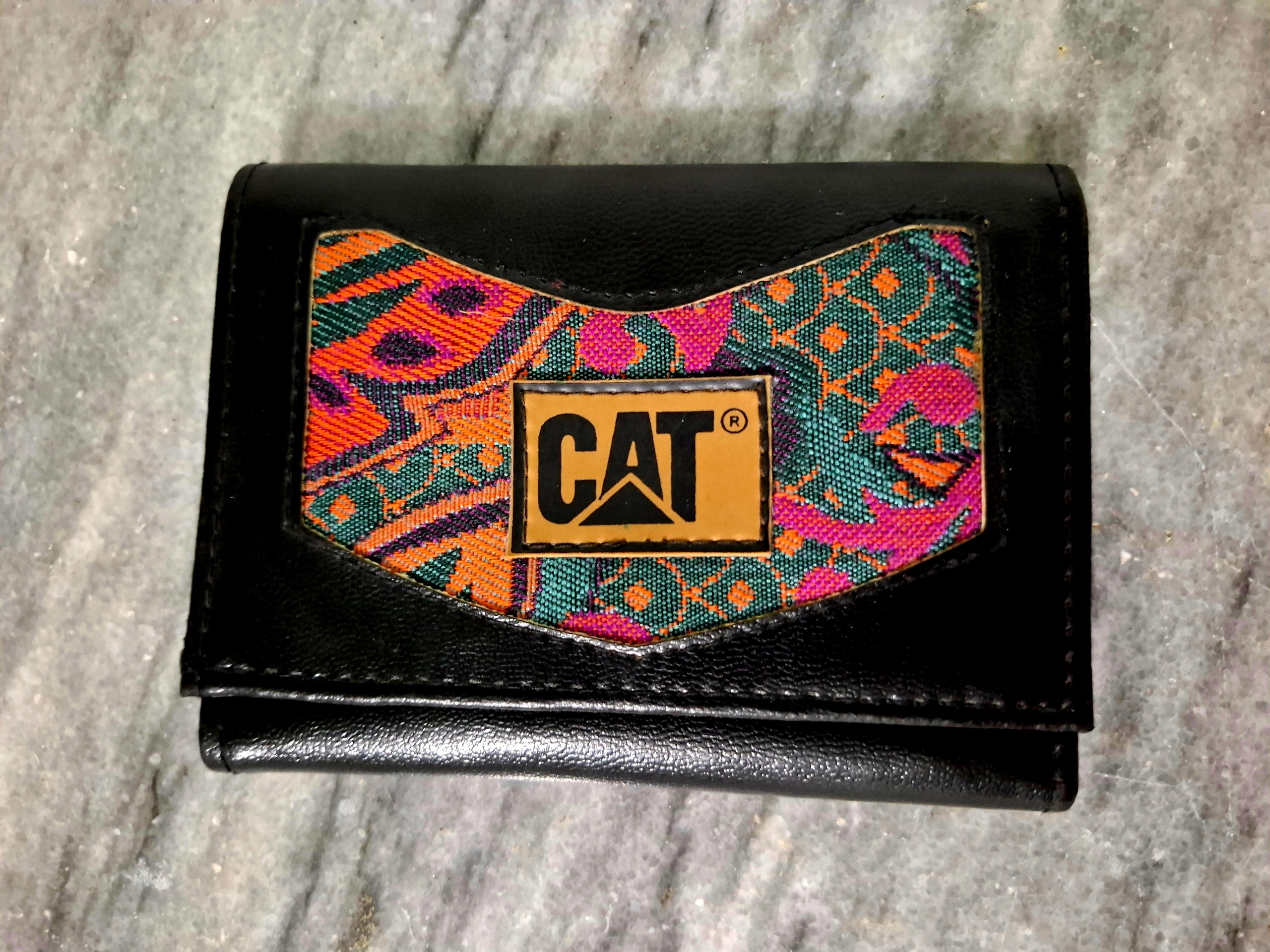 کیف پول مردانه زنانه برند CAT