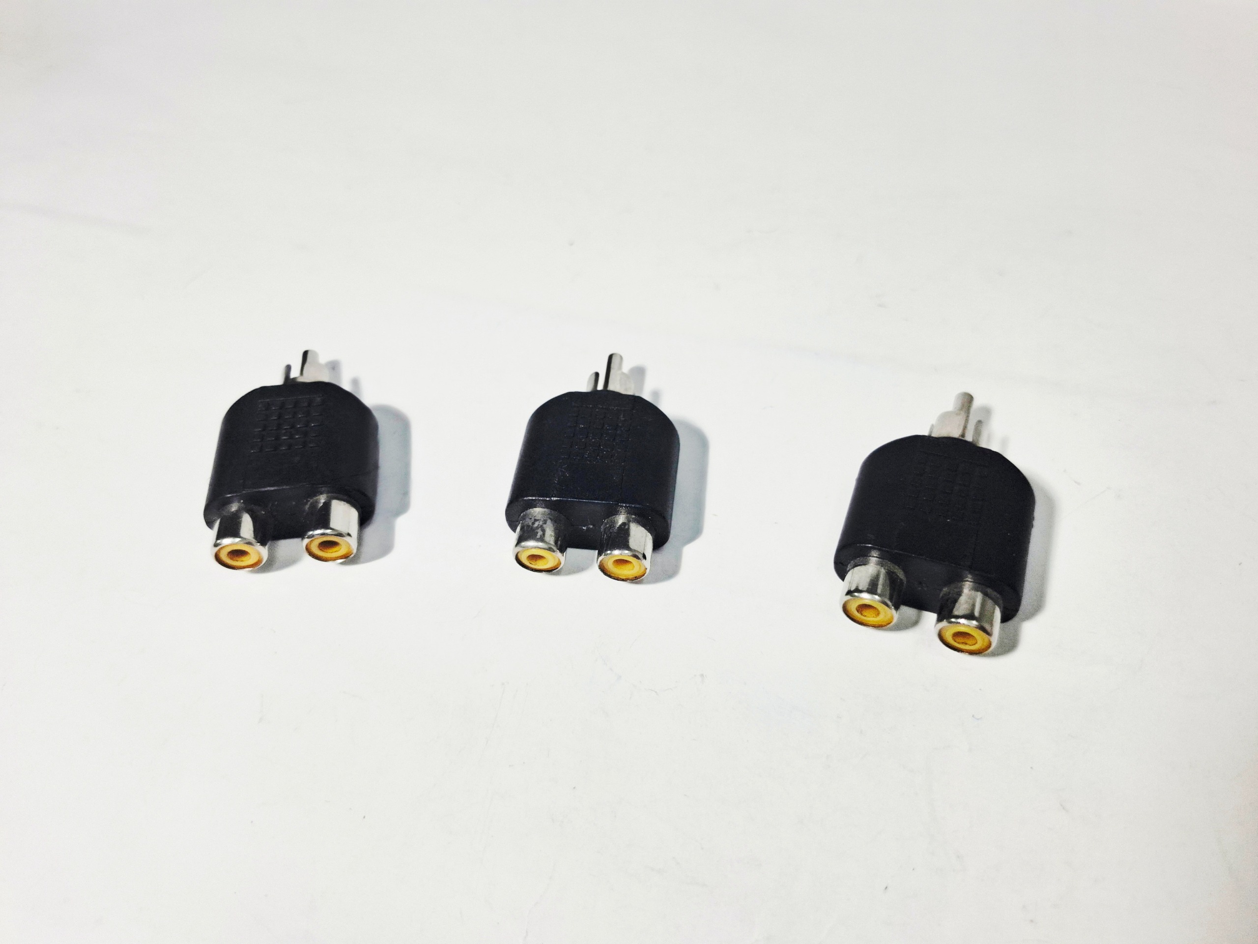 تبدیل یک به دو RCA بسته 3 عددی