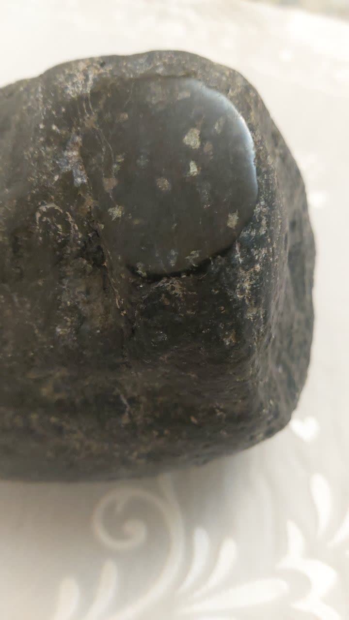 شهاب سنگ کندریتی کربنی