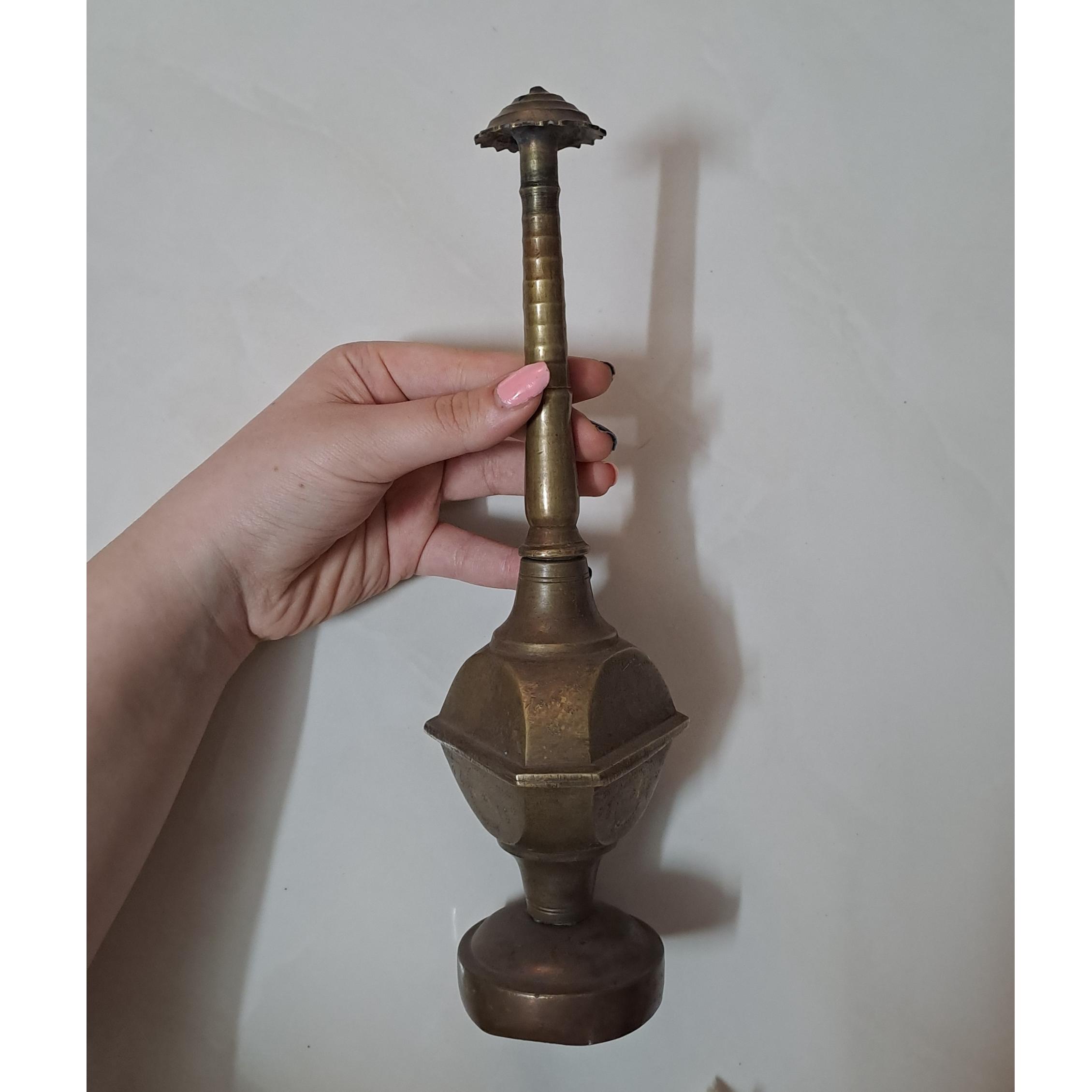 گلاب پاش برنجی قدیمی