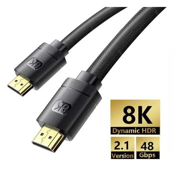 کابل بیسوس Baseus 8K HDMI 2.1 CAKGQ-J01 طول 1 متر