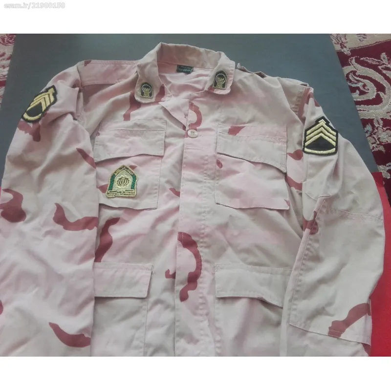 لباس نظامی مرزبانی