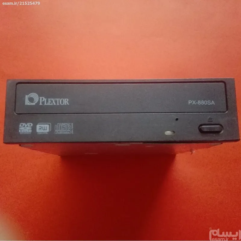 دی وی دی رایترplextor
