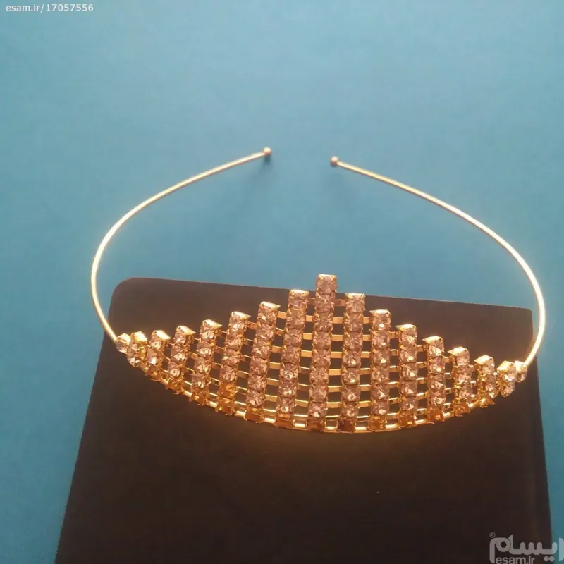 تاج مو زیبا