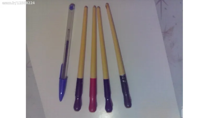 قلم خوشنویسی دهه 50 بدون سرقلم