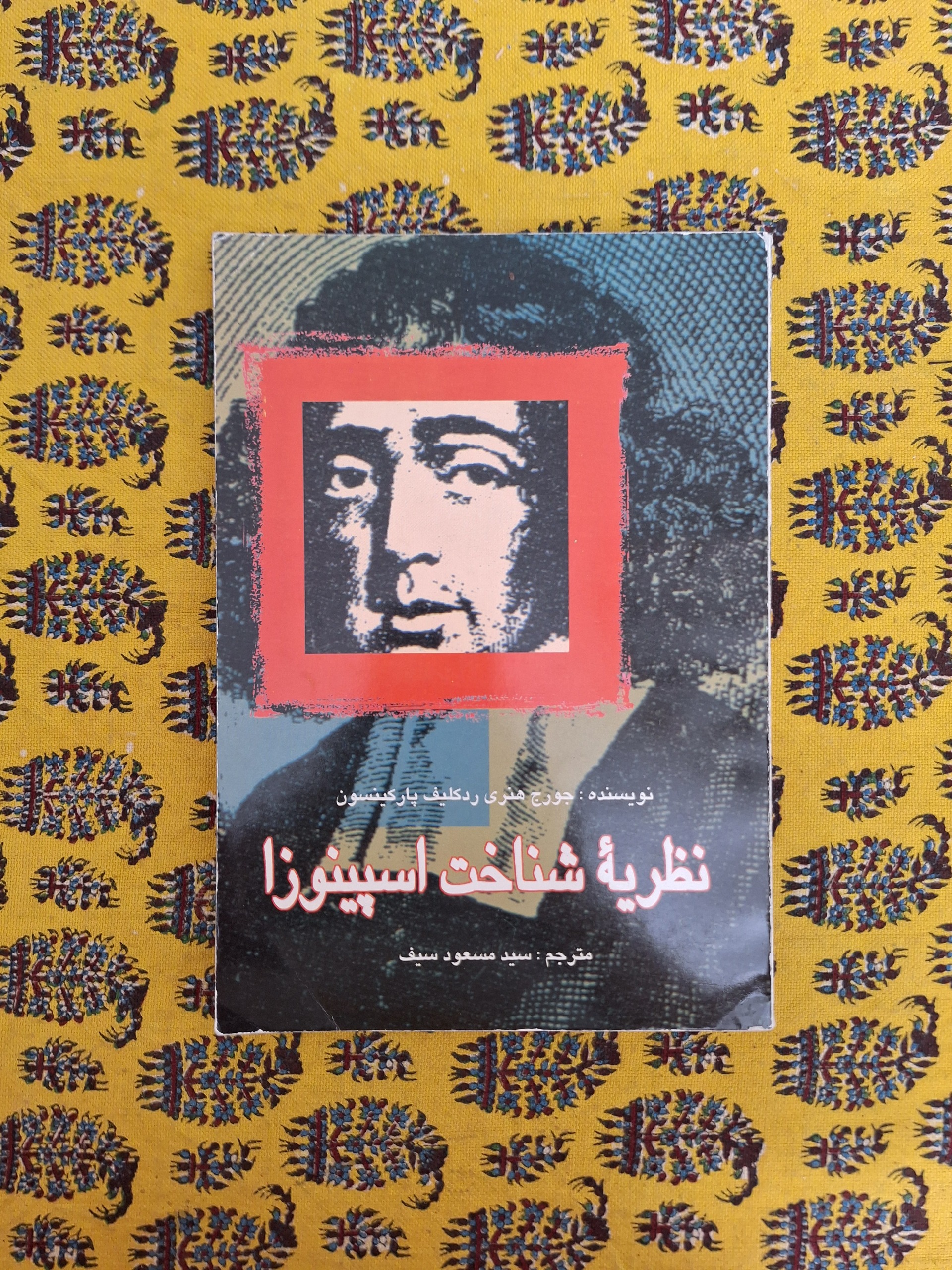 نظریه شناخت اسپینوزا