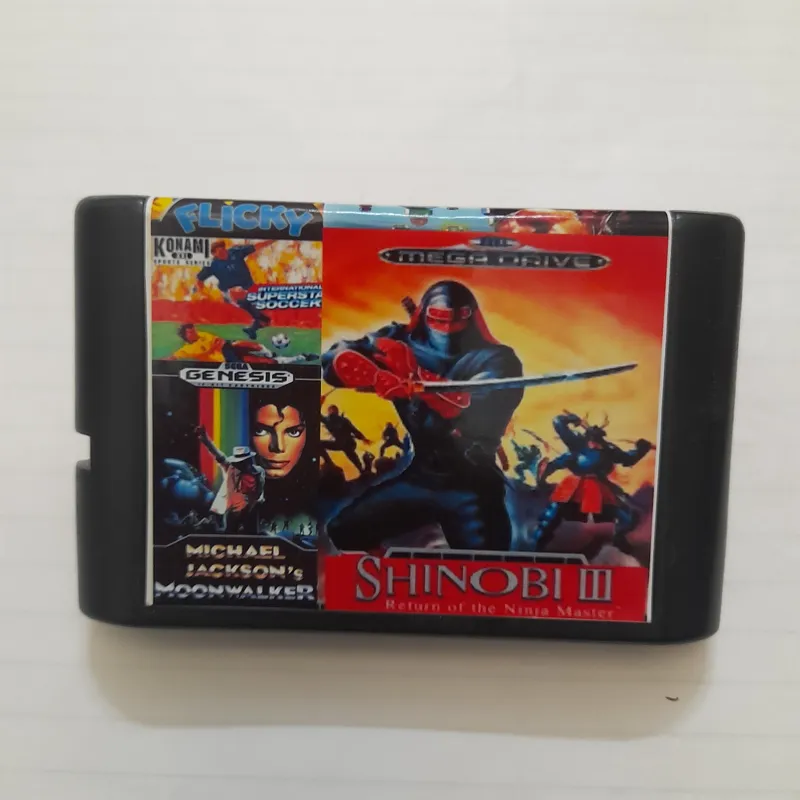 بازی شینوبی 3 سگا shinobi 3