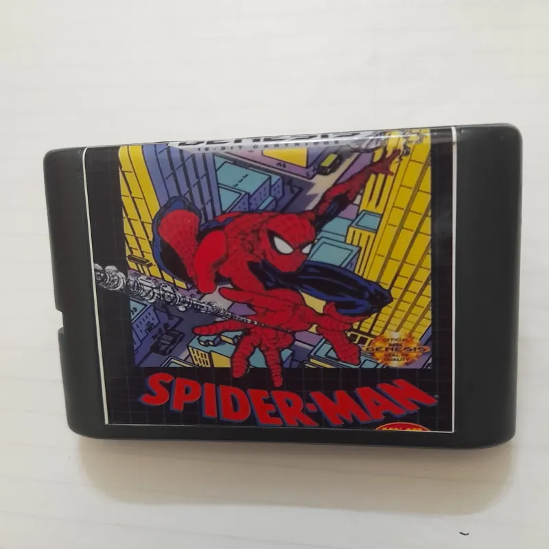 بازی تک لبه سگا اسپایدر من spider_man