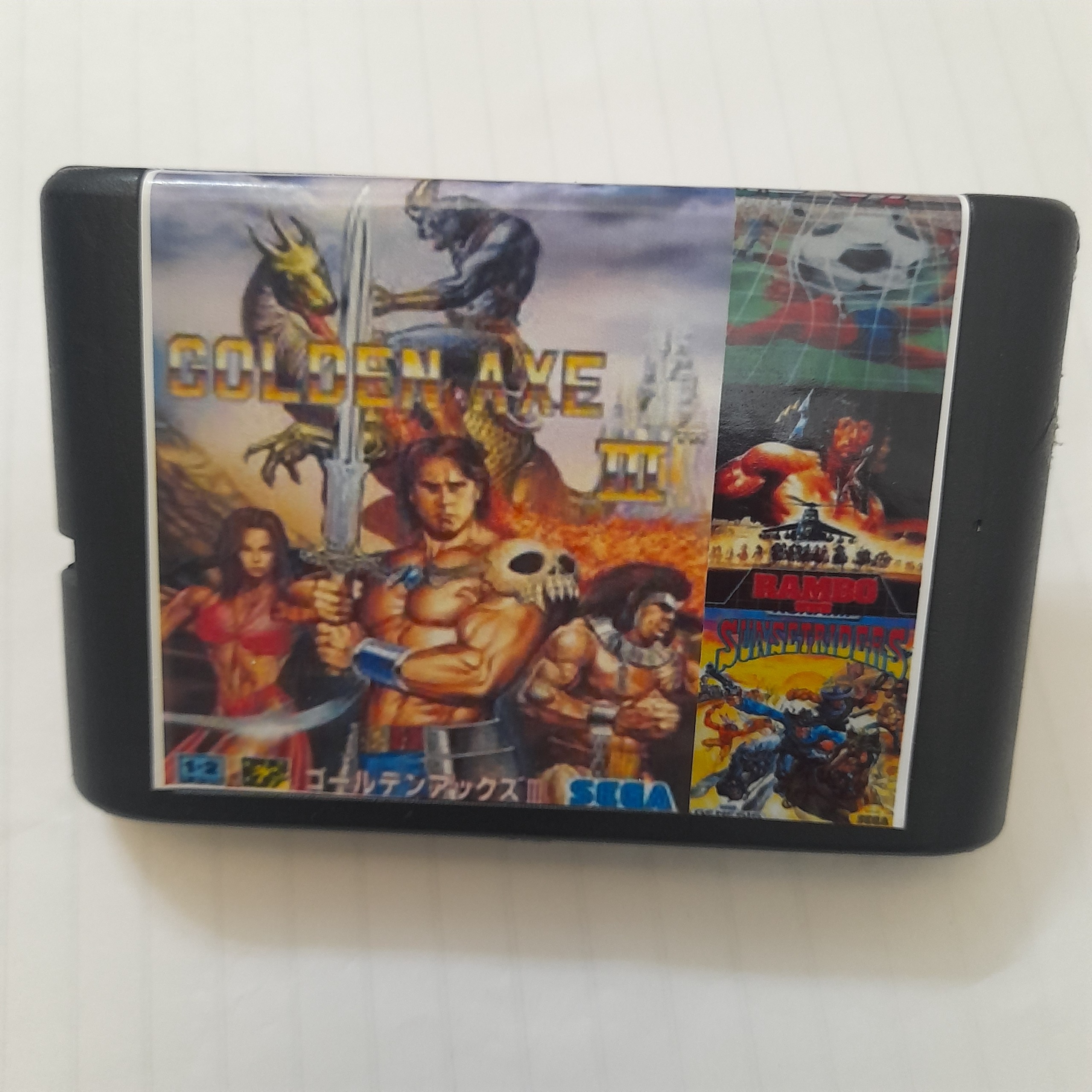 بازی کلکسیونی تبر طلایی 3 سگا GOLDEN AXE 3