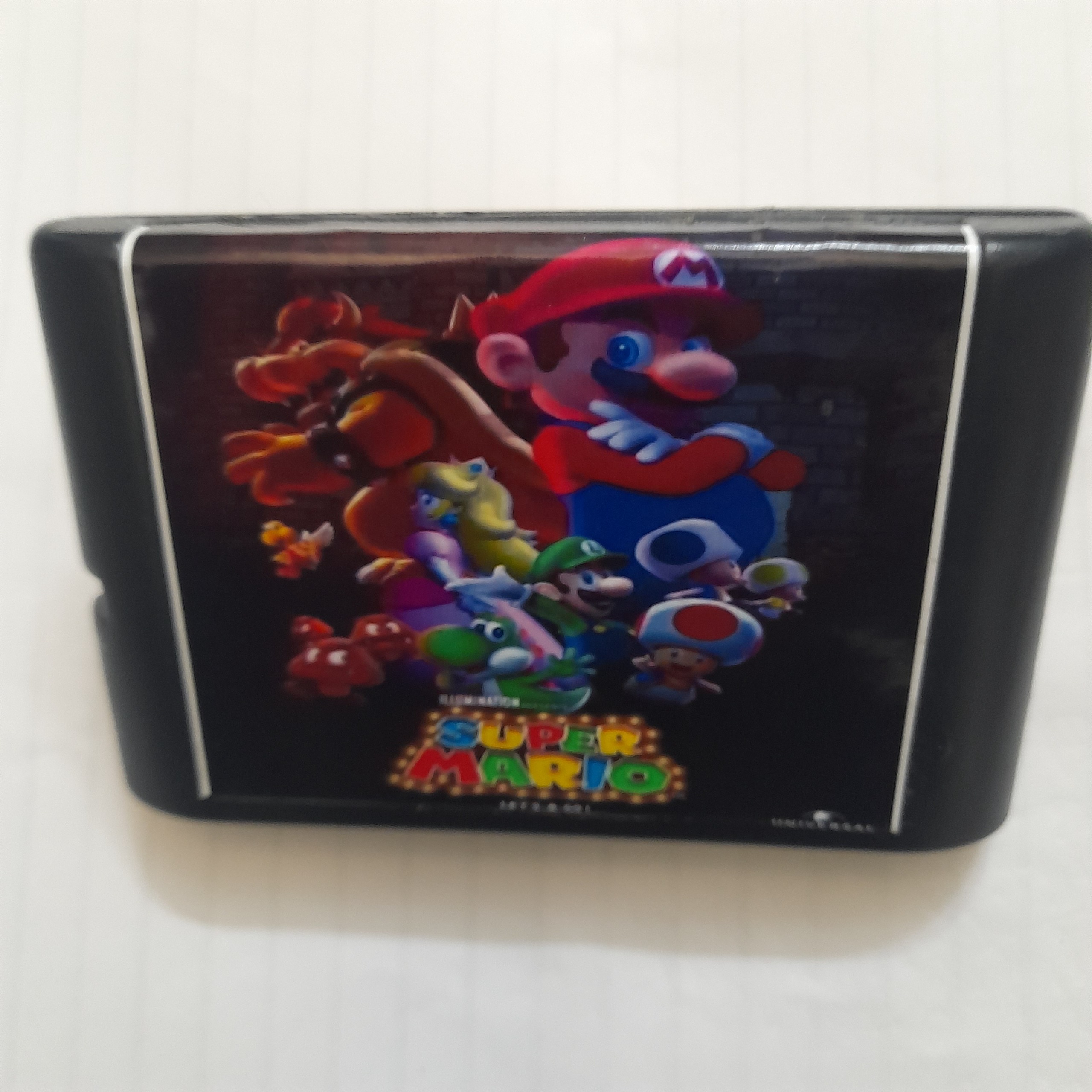 بازی تک لبه ماریو سگا SUPER MARIO