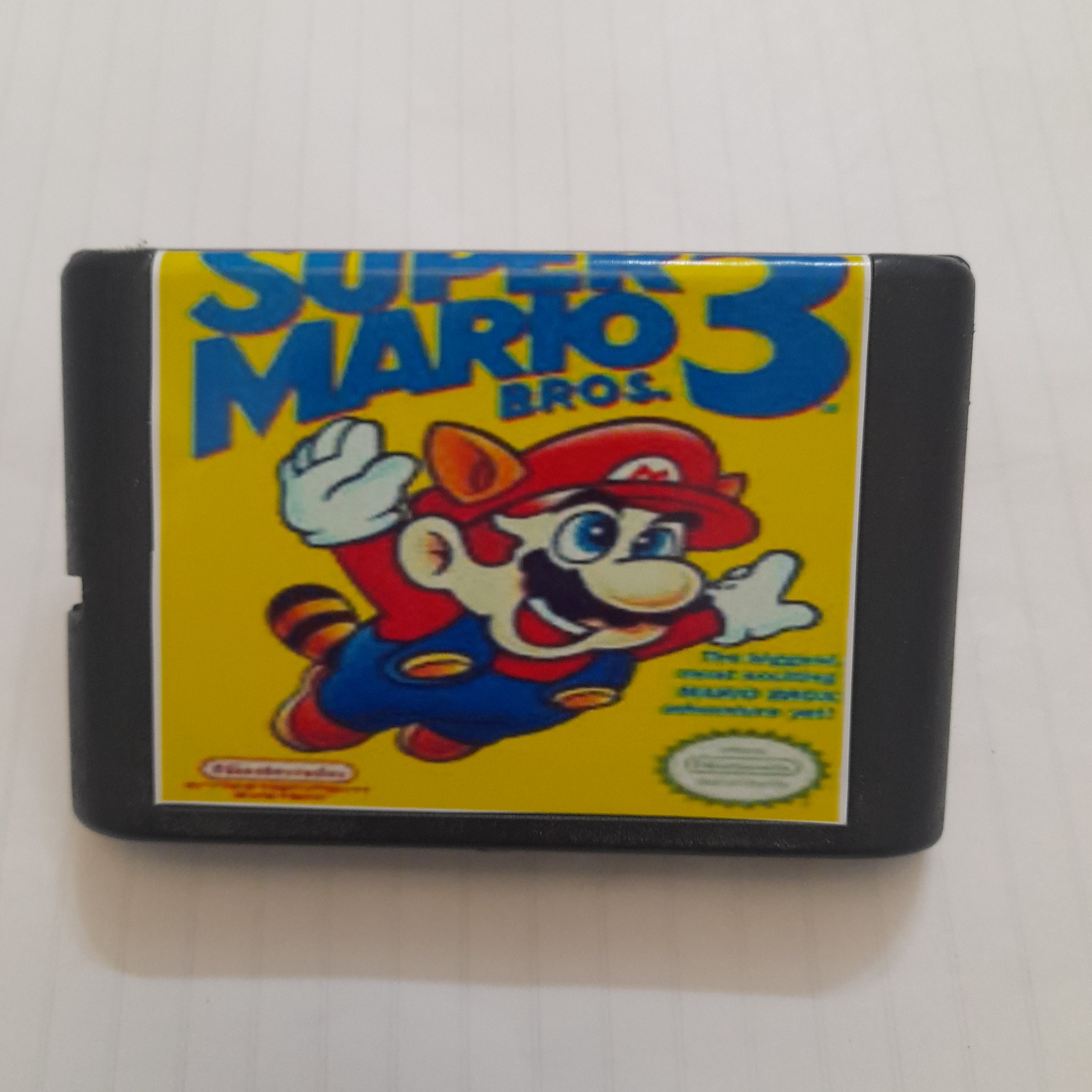 بازی کلکسیونی ماریو جزیره سگا SUPER MARIO 3