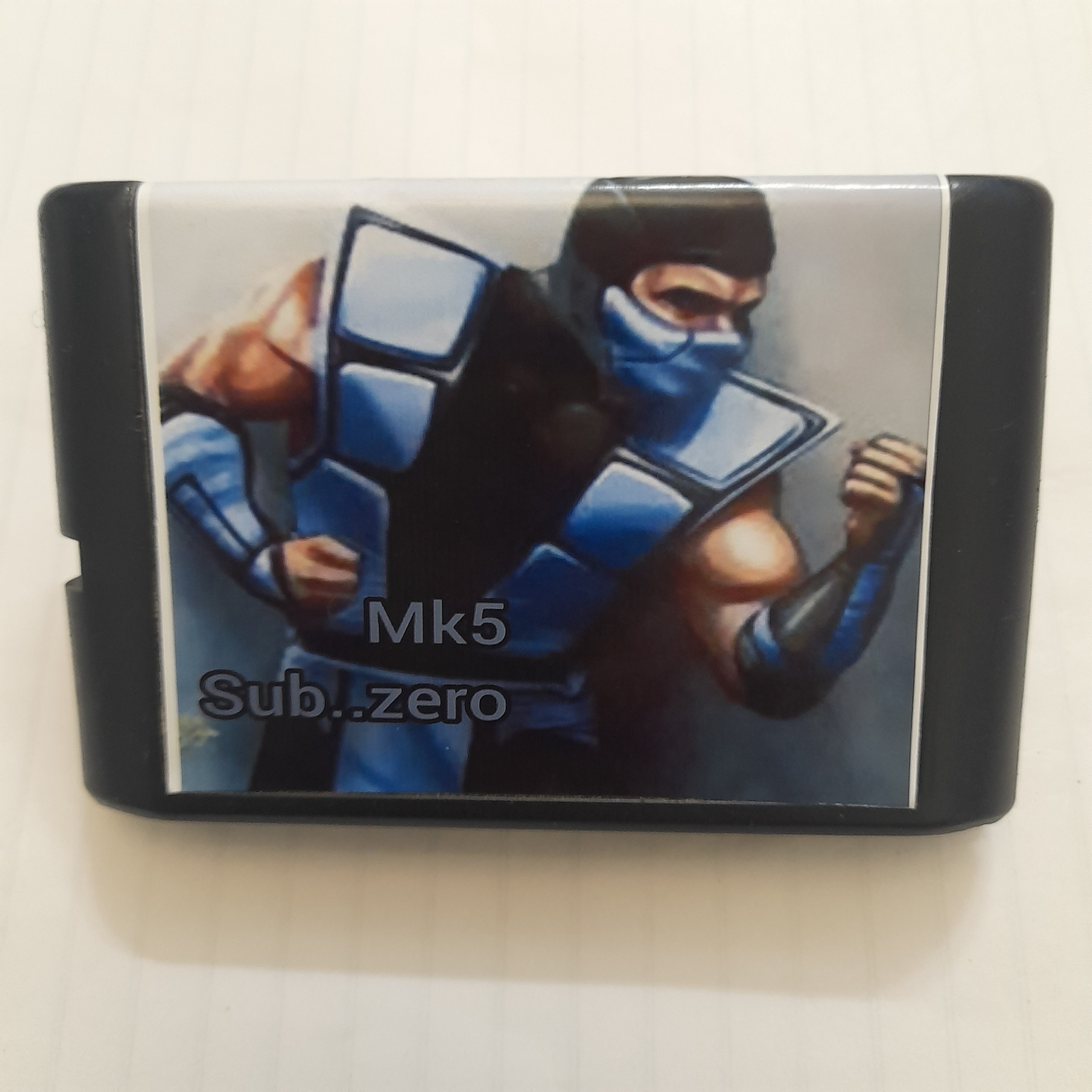 بازی کلکسیونی سابزیرو سگا SUB ZERO