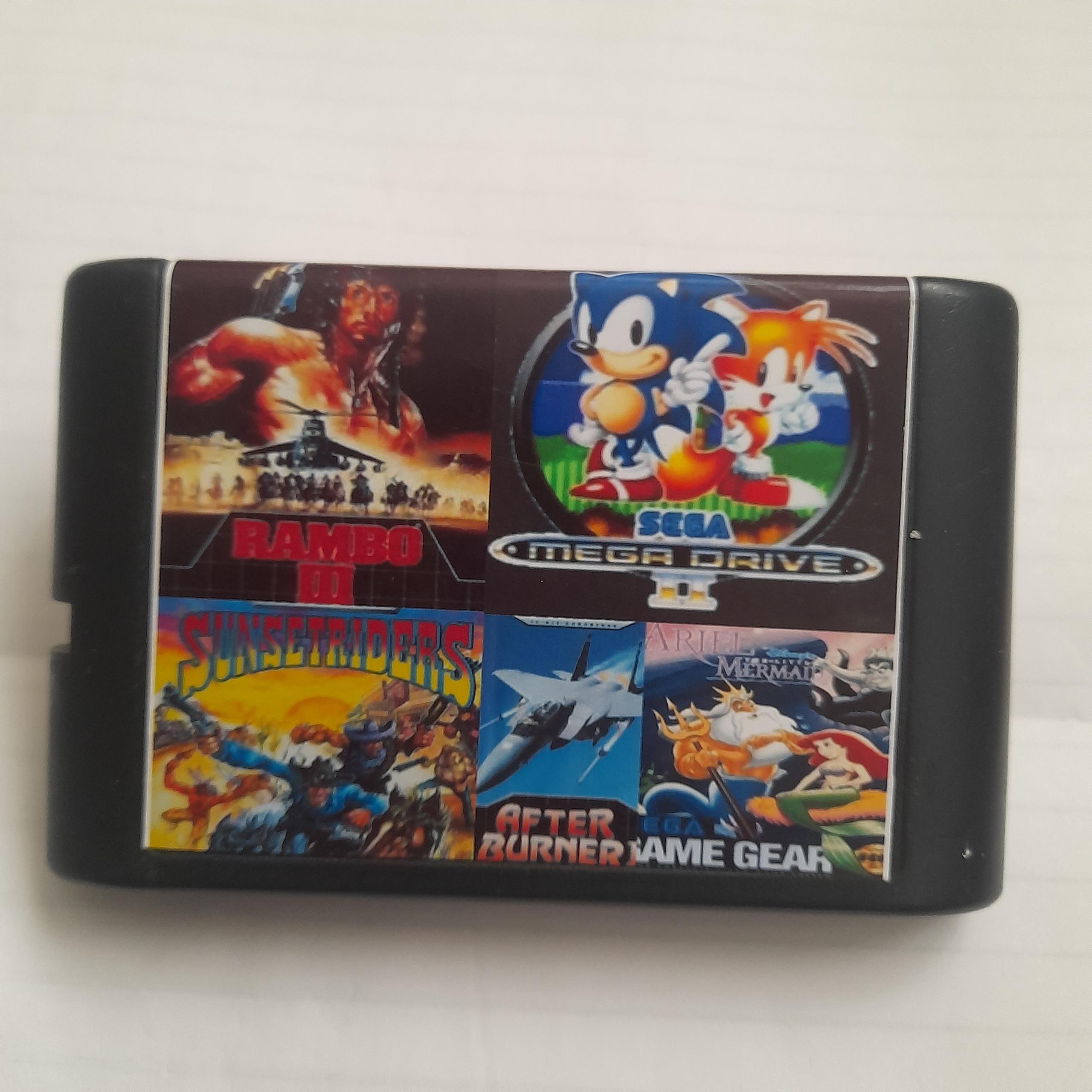 نوار چند لبه سگا سونیک 2