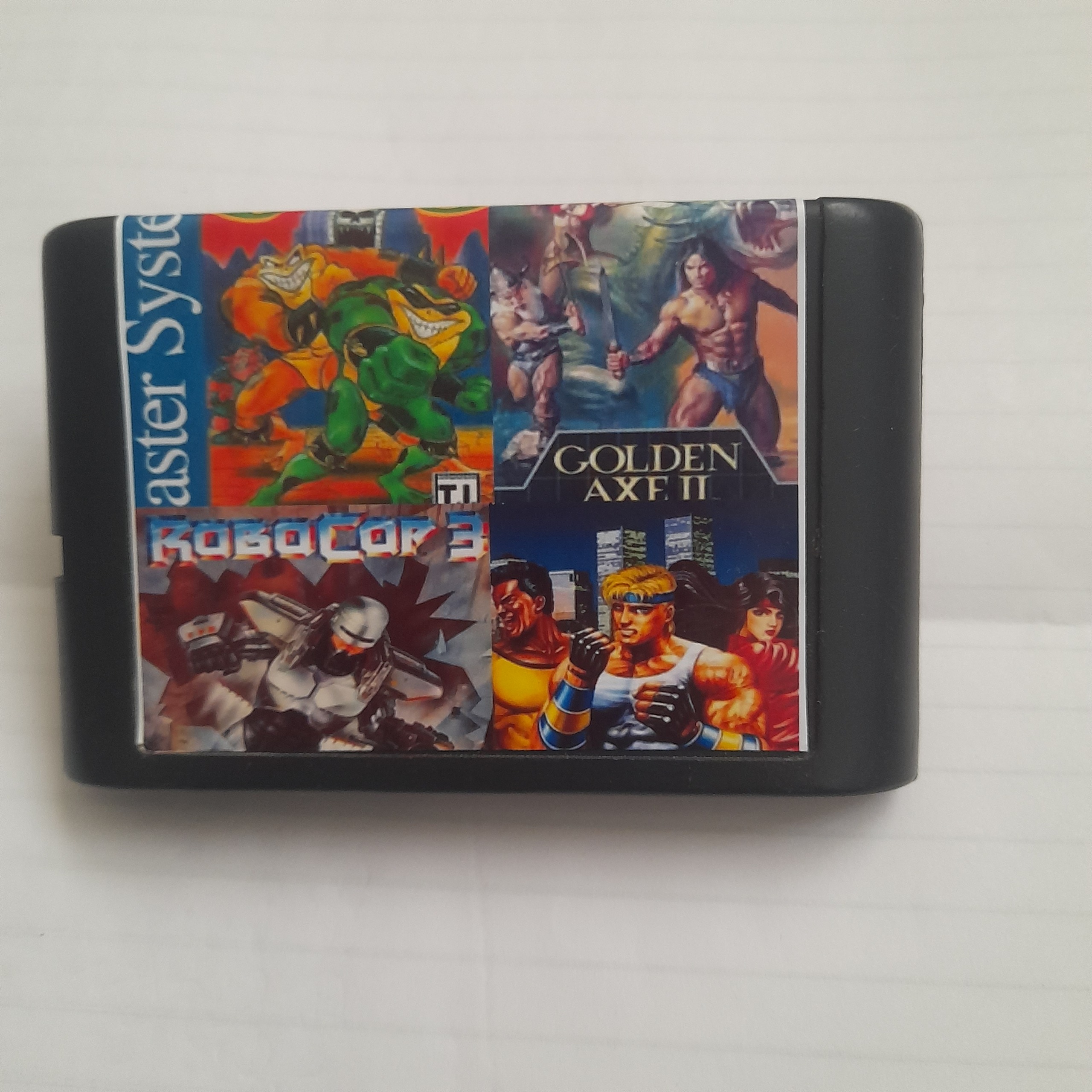 بازی 4 لبه سگا