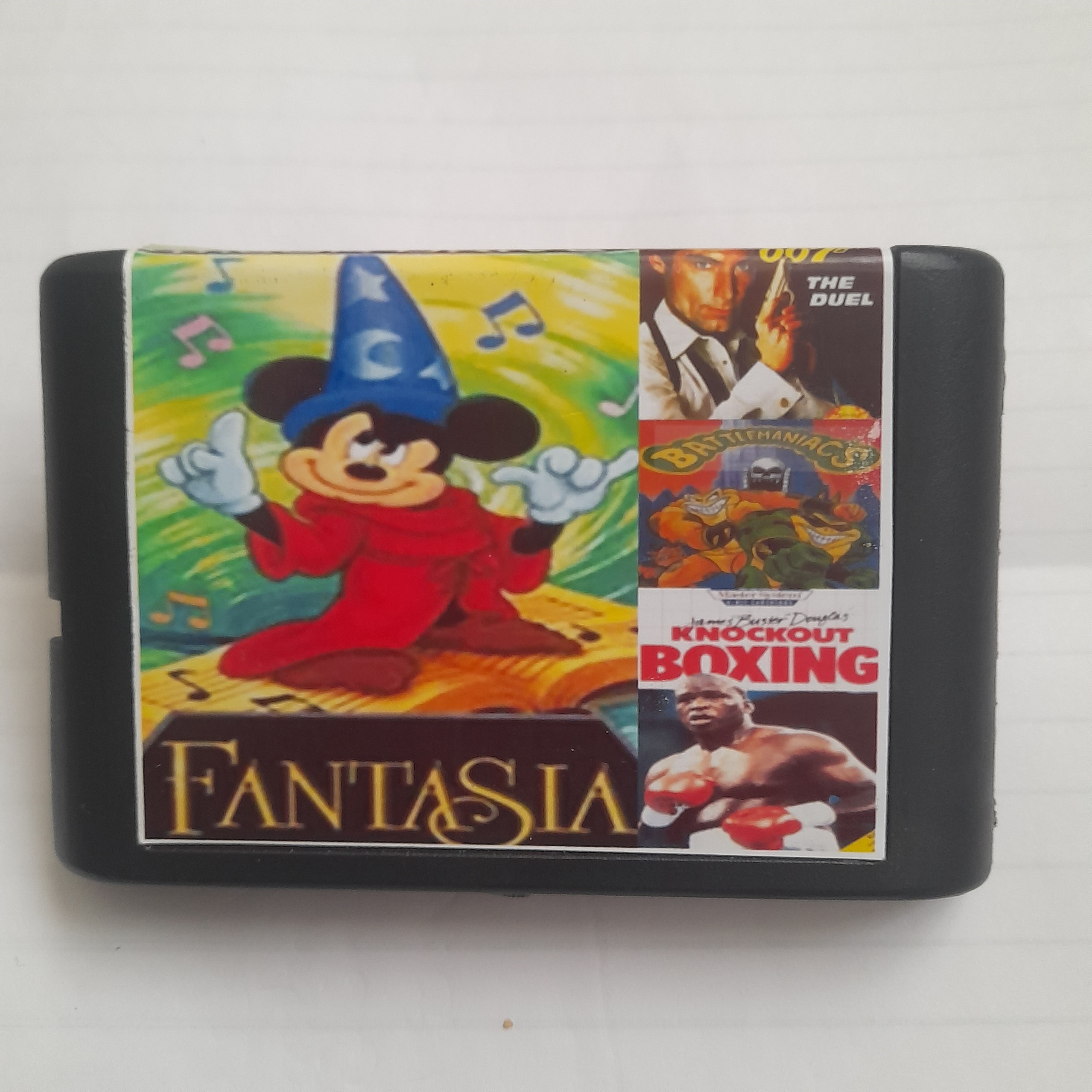 بازی 4 لبه سگا