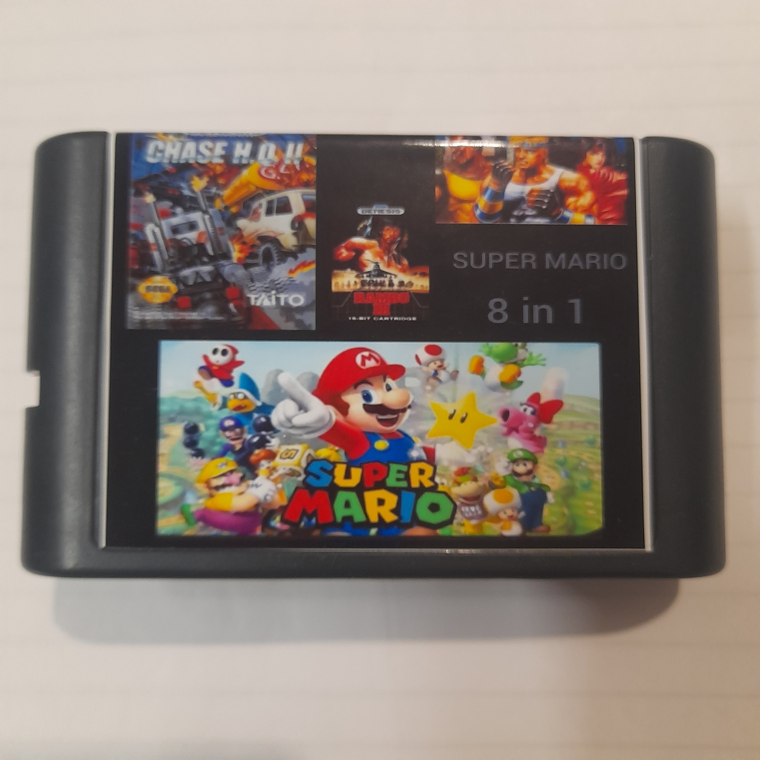 نوار بازی 8 لبه سگا عالی