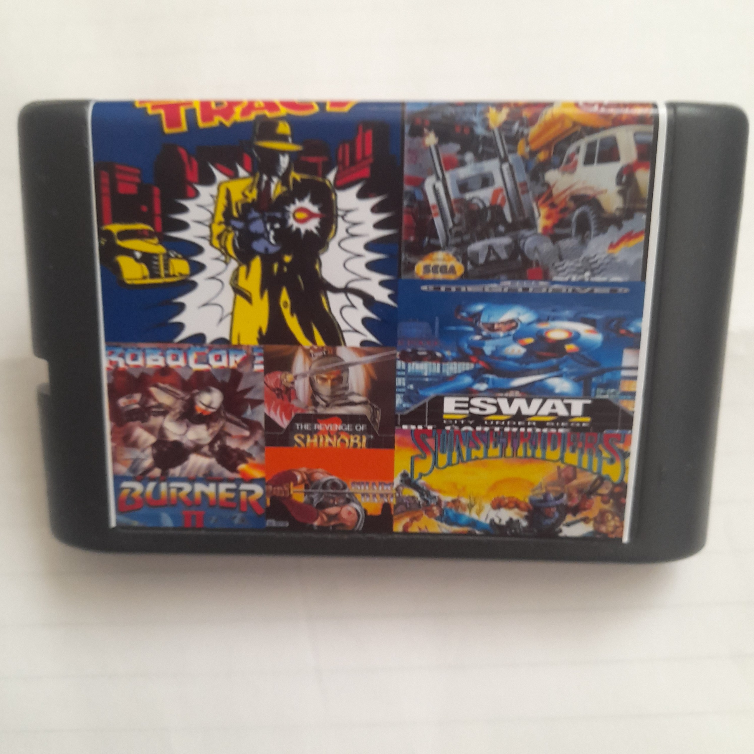 نوار  8 لبه سگا...بازی های عالی