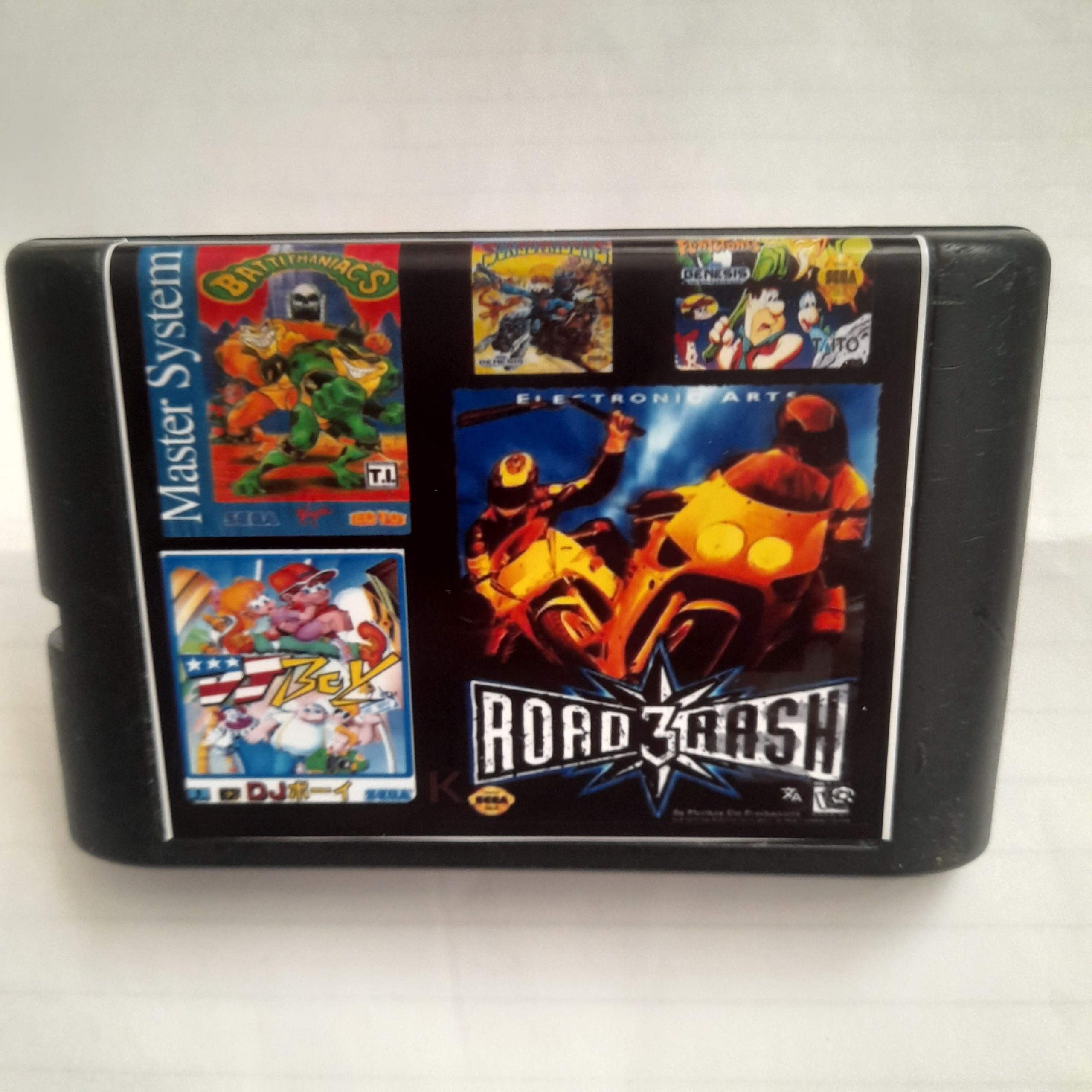 نوار بازی لبه دار سگا ....راد راش 3