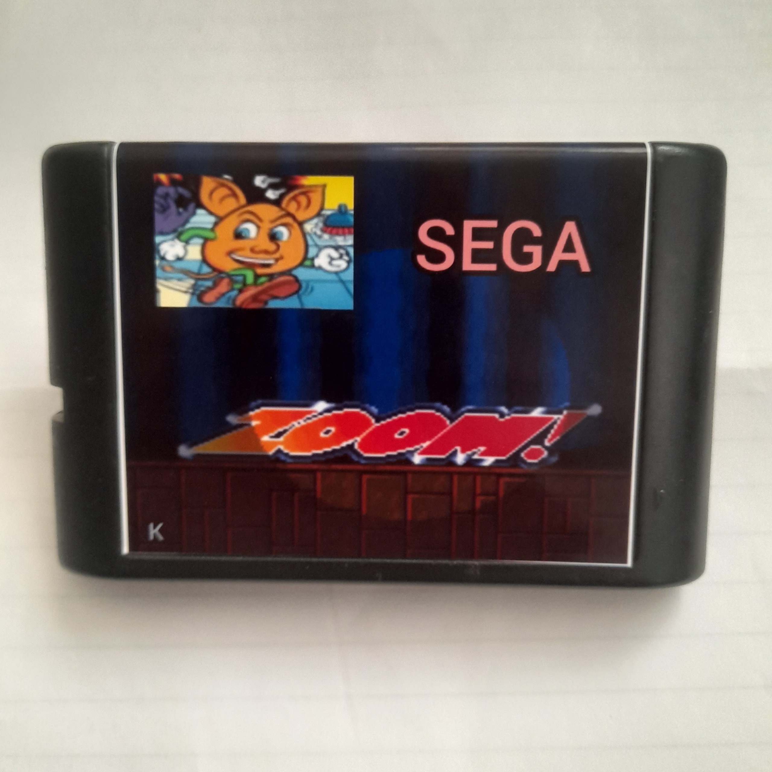 نوار بازی تک لبه سگا zoom