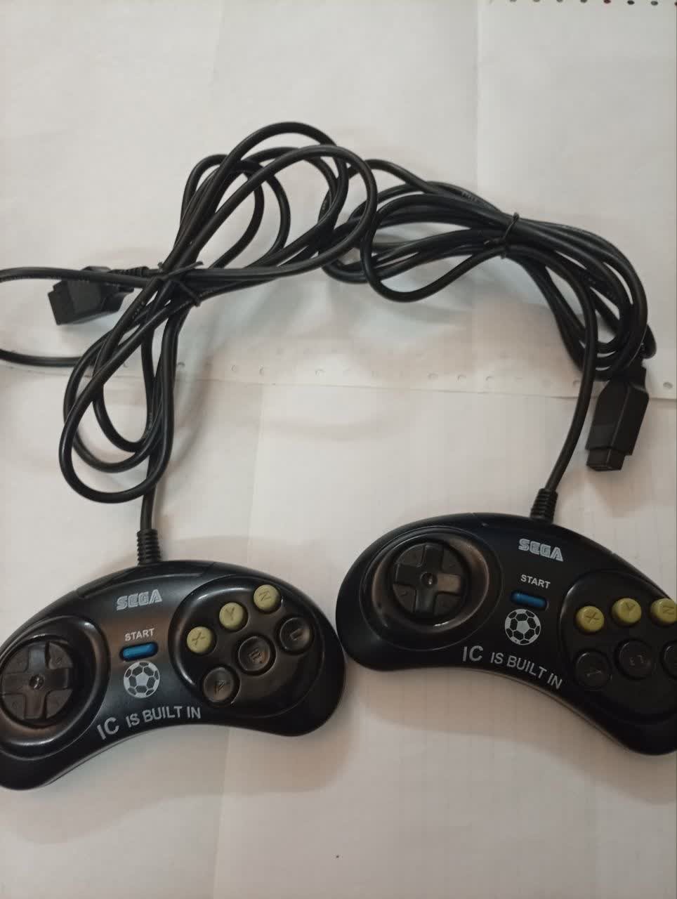 یک جفت دسته توپی سگا...در حد آکبند واقعی