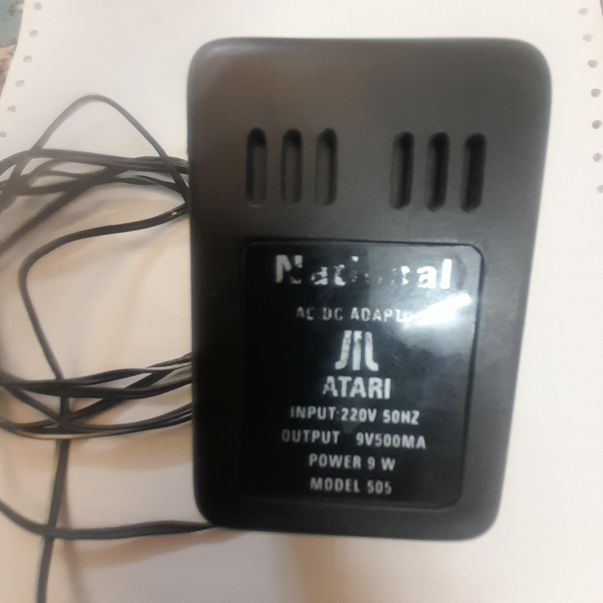 آداپتور 9 ولت ناسیونال فابریک شرکت آتاری