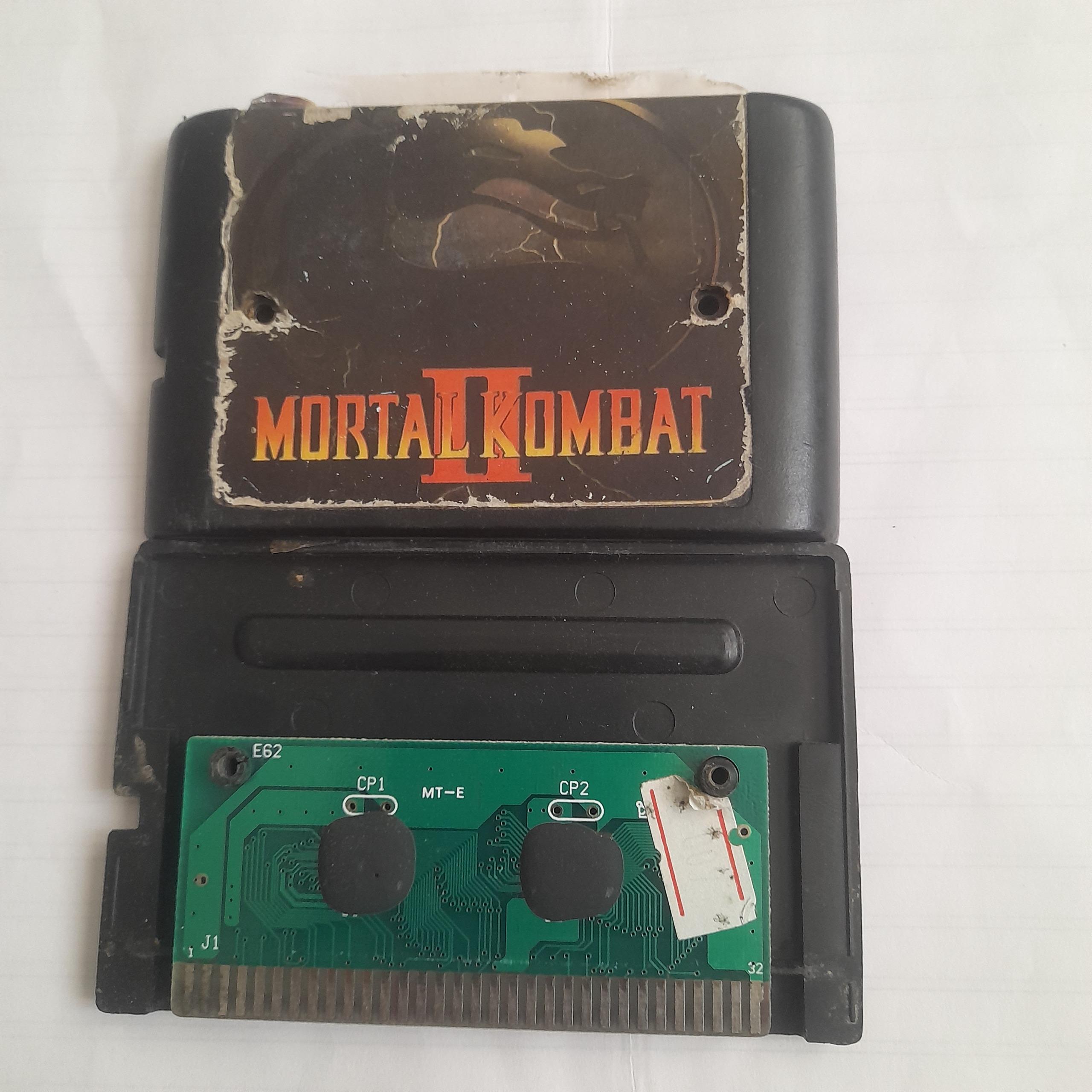 نوار بازی کمبات 2 سگا اصلی