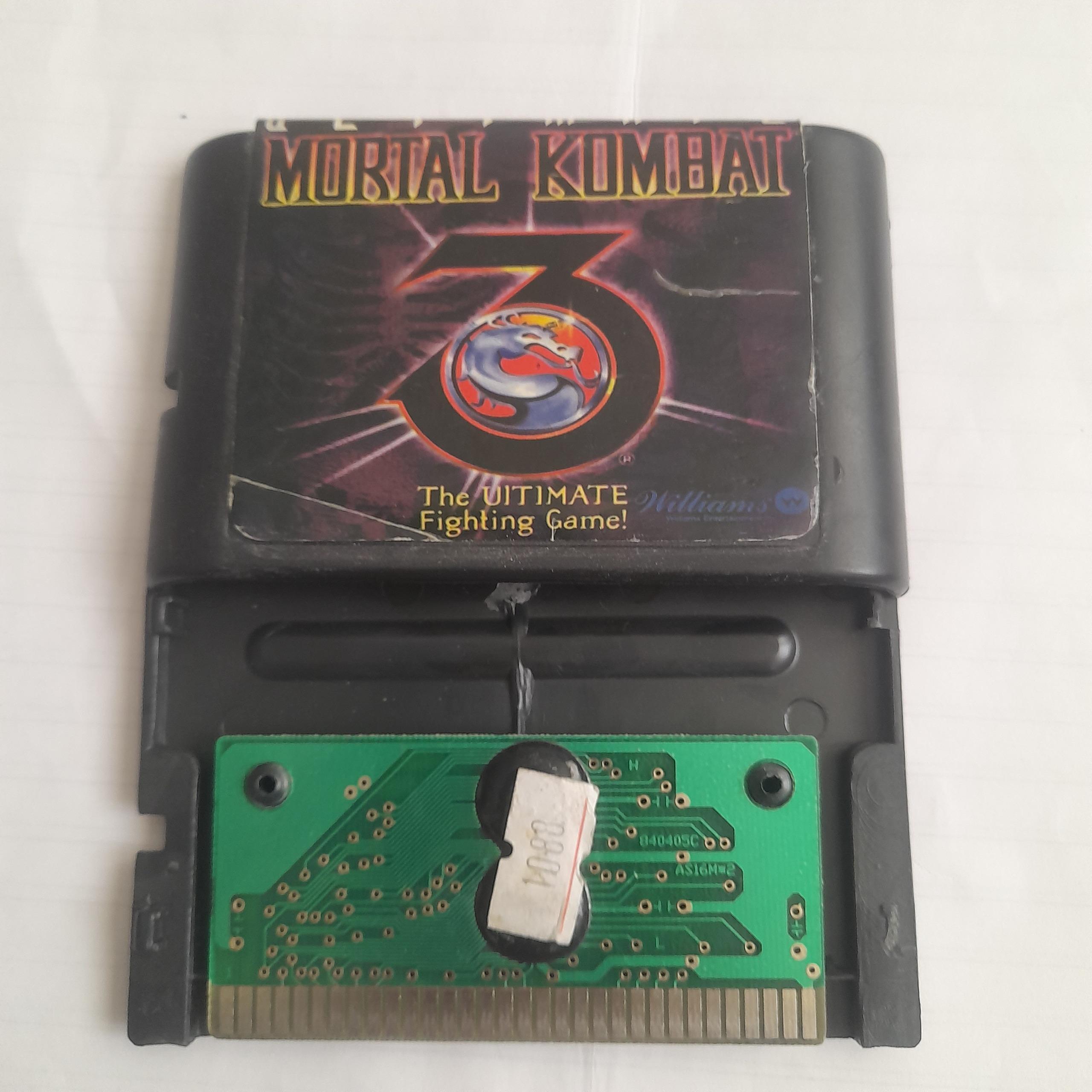 نوار بازی کمبات 4 سگا اصلی