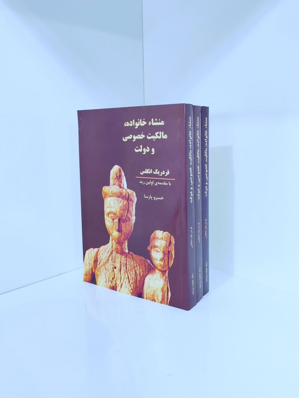منشا خانواده مالکیت خصوصی و دولت فردریش انگلس