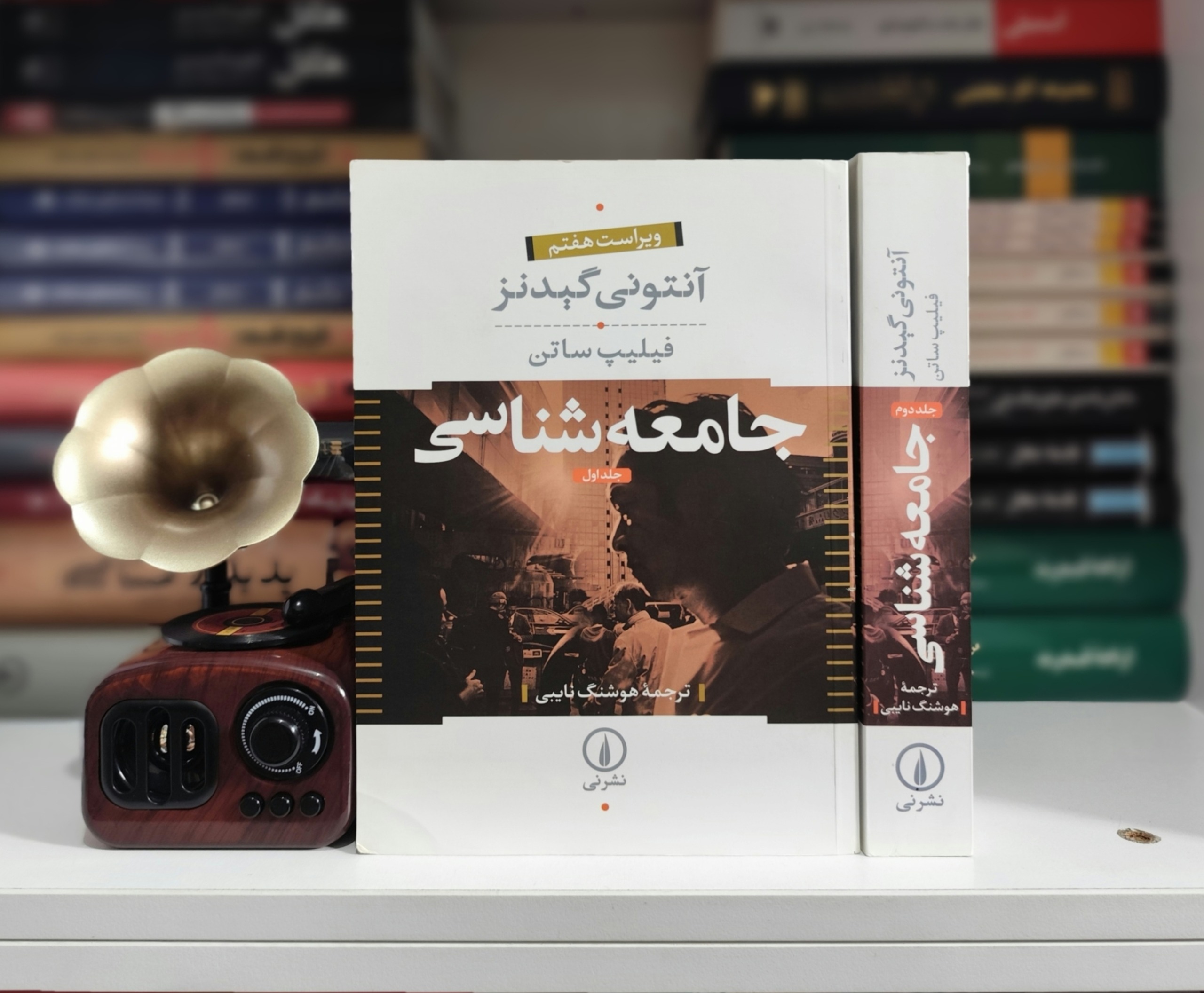 جامعه شناسی / گیدنز _ ساتن / نشر نی /2 جلدی
