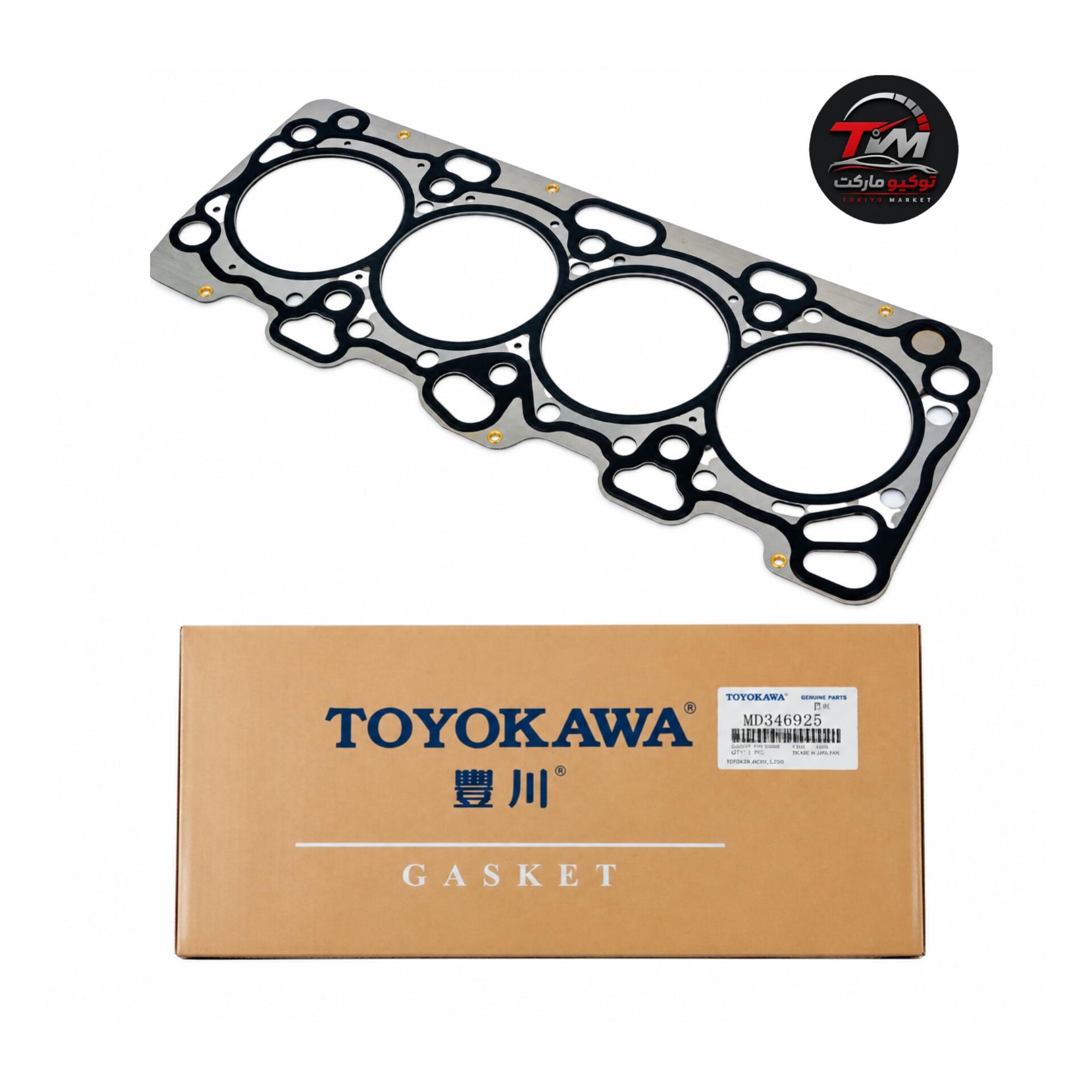 واشر سرسیلندر فلزی کلوت تویوکاوا Toyokawa اصلی