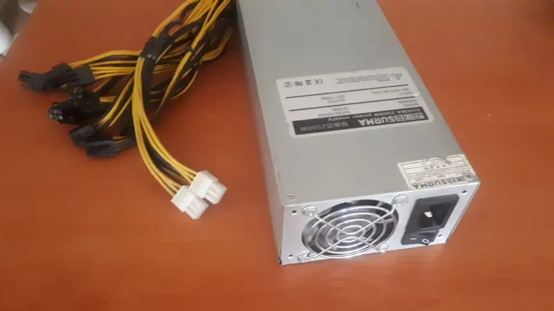 منبع تغذیه SURMA 12volts 200amps