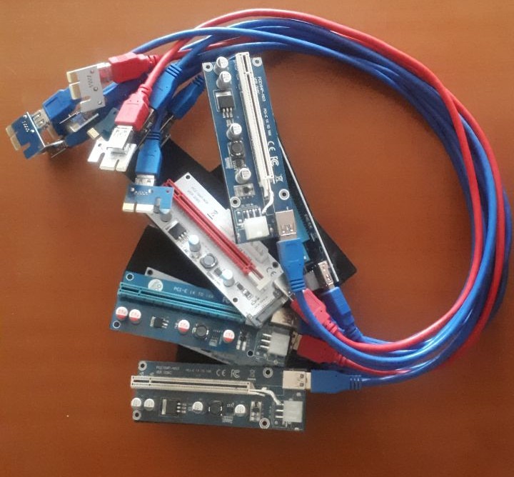 پک ده تایی رایز PCI-E