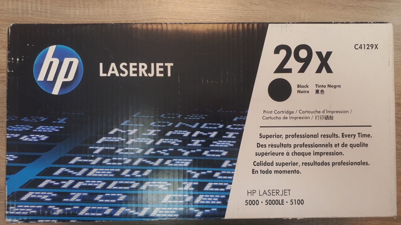 اصل HP 29X Laserjet Toner Cartridge