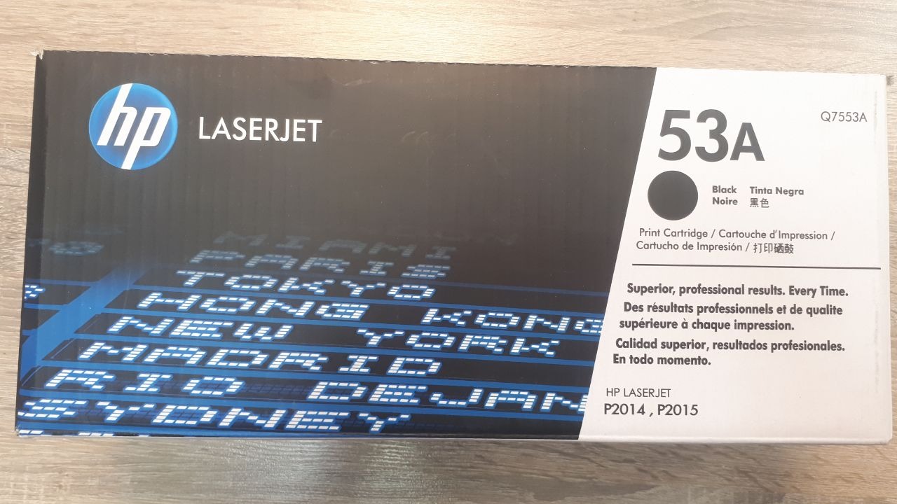 اصل HP 53A Laserjet Toner Cartridge