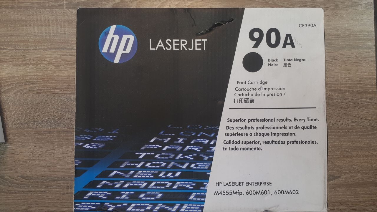 HP 90A Laserjet Toner Cartridge