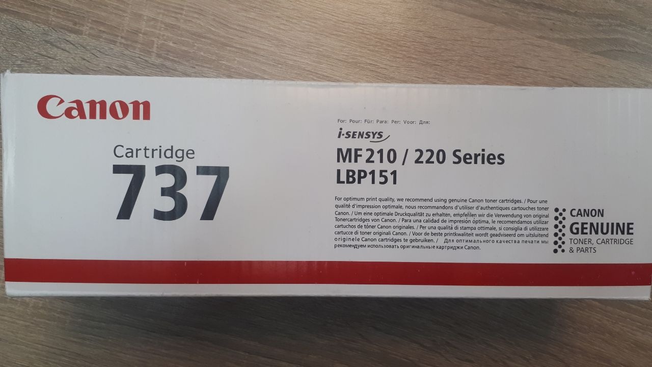 Canon 737 Laserjet Toner Cartridge