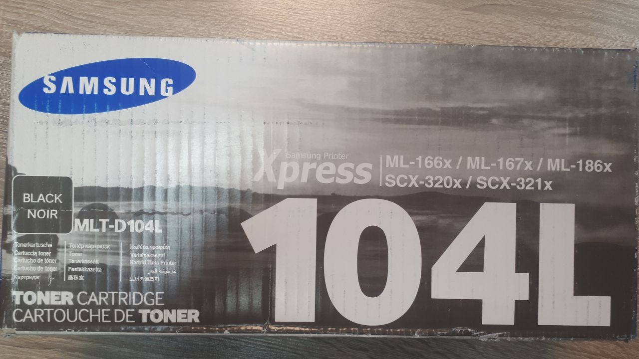 Samsung 104L Laserjet Toner Cartridge
