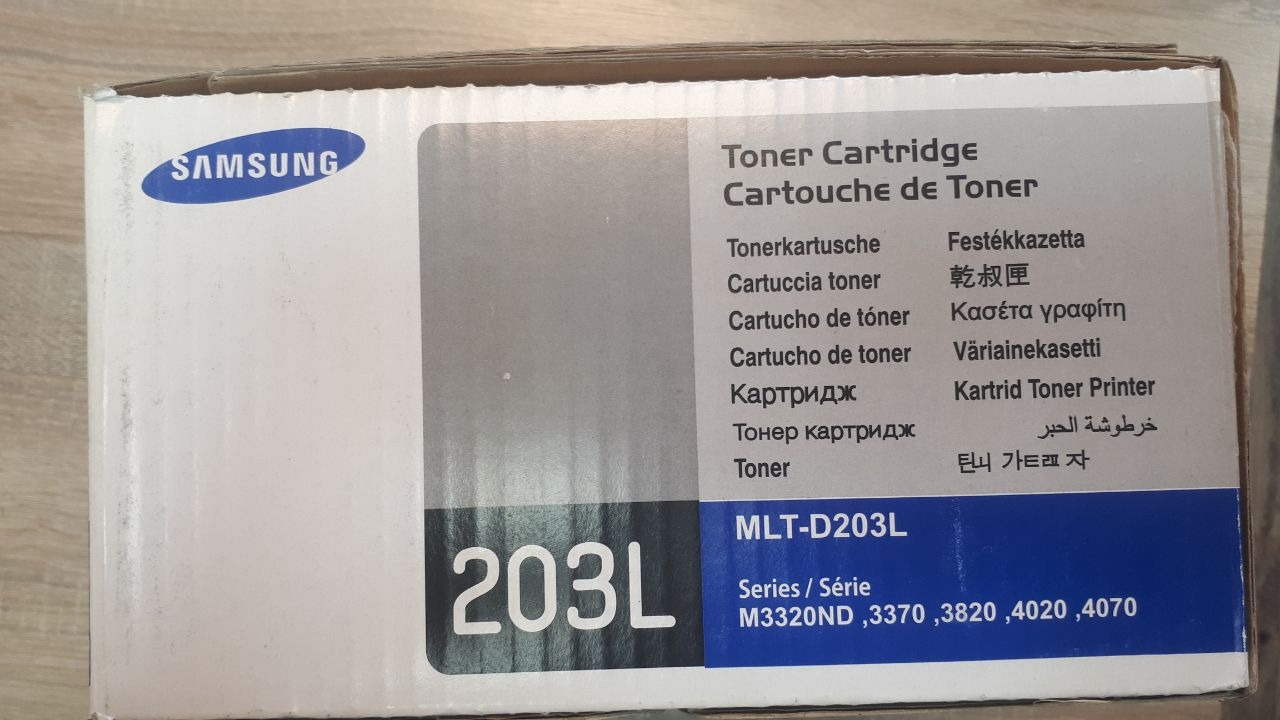 Samsung 203L Laserjet Toner Cartridge