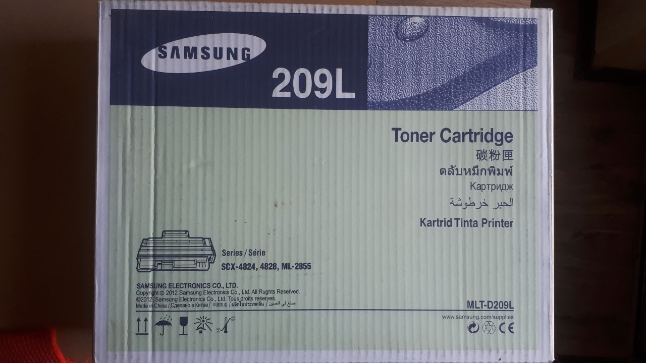 Samsung 209L Laserjet Toner Cartridge