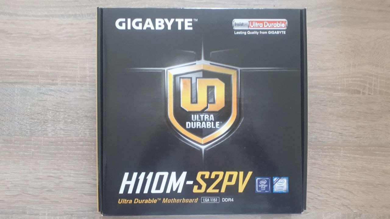 مادربرد GIGABYTE H110M-S2PV