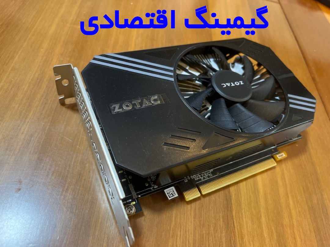 گرافیک p106-100 6GB معادل GTX 1060