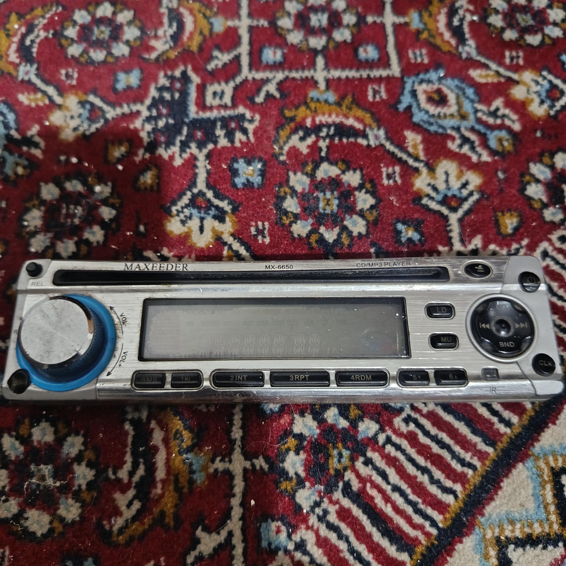 پنل ضبط ماشین مکسیدر mx6650